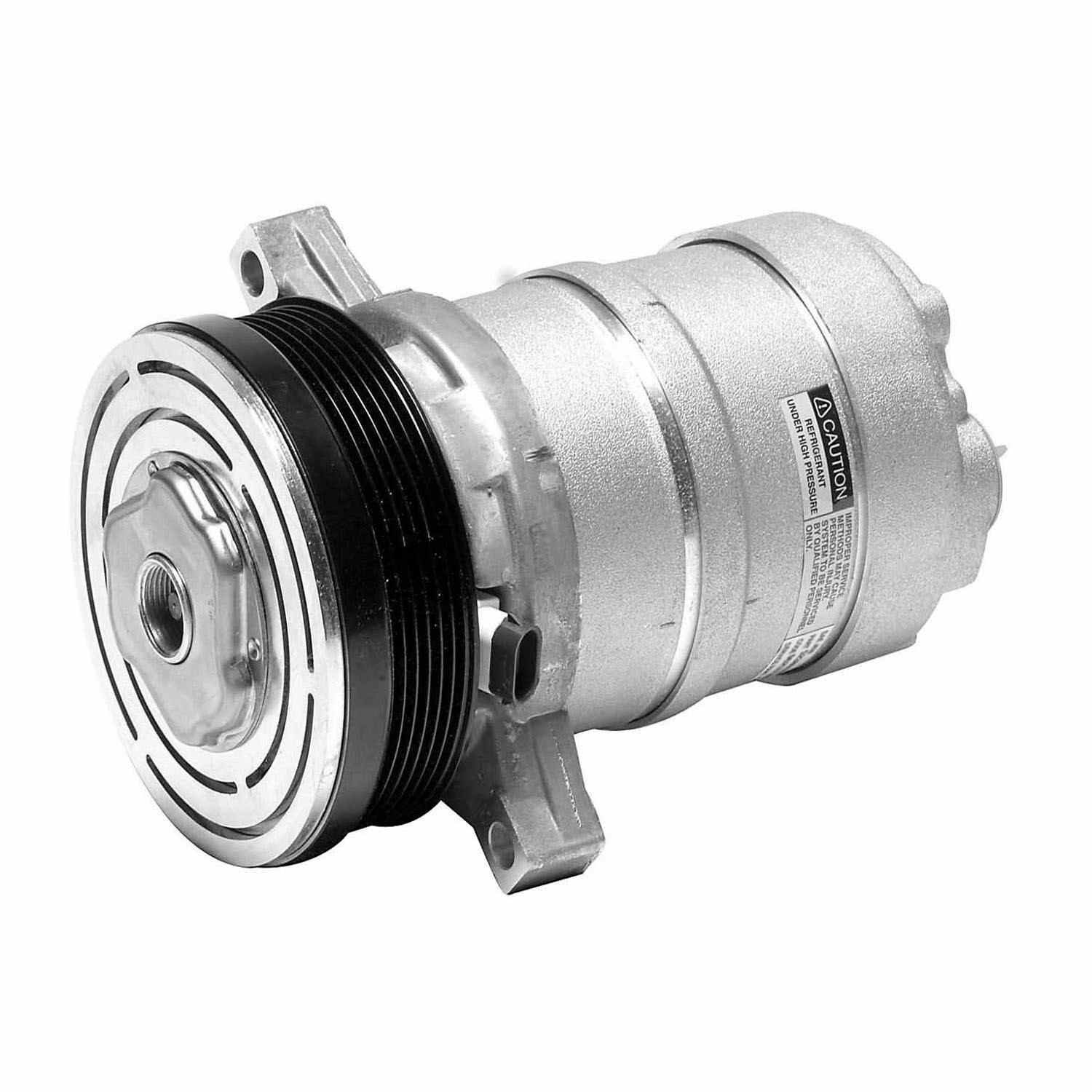 DENSO Auto Parts New A/C Compressor  top view frsport 471-9169