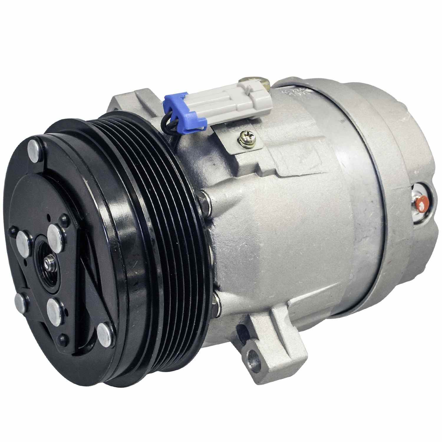 DENSO Auto Parts New A/C Compressor  top view frsport 471-9184