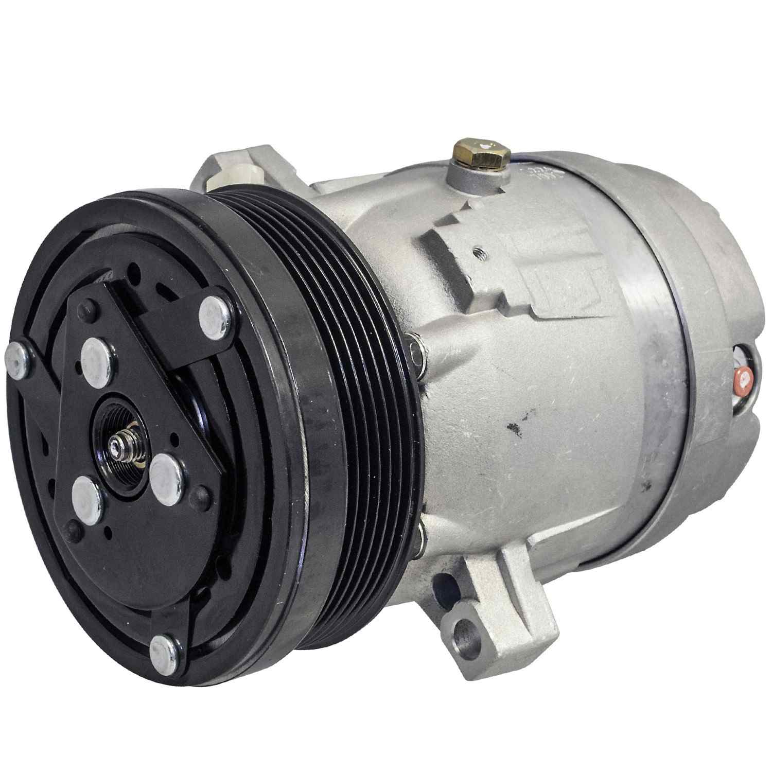 DENSO Auto Parts New A/C Compressor  top view frsport 471-9185