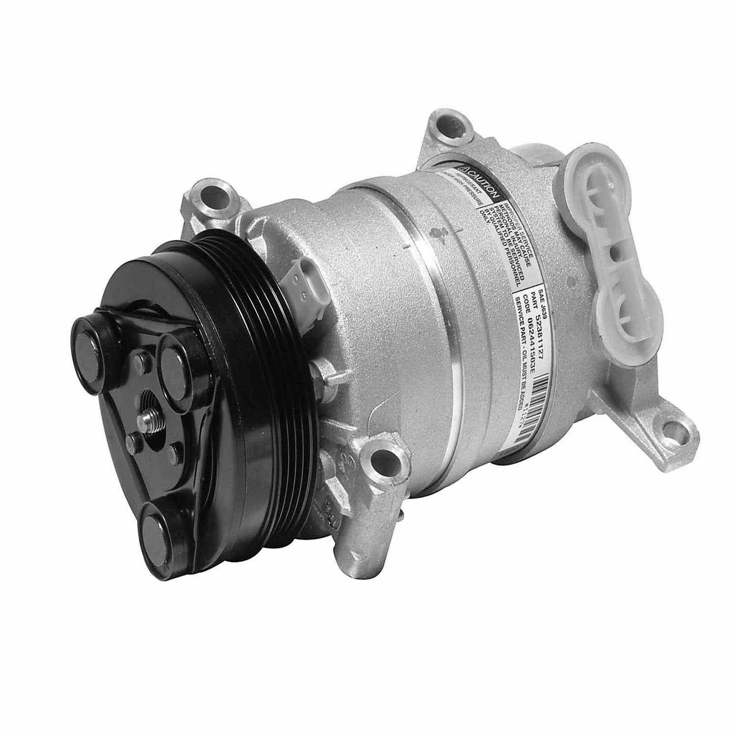 DENSO Auto Parts New A/C Compressor  top view frsport 471-9186