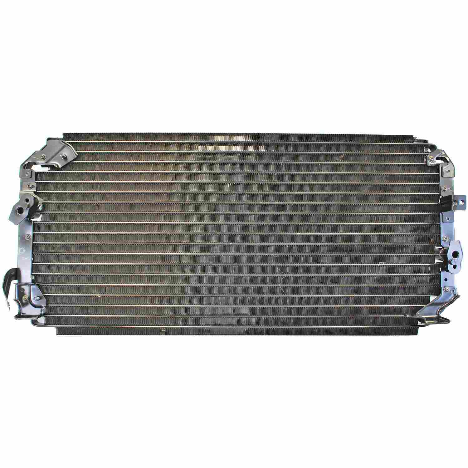 DENSO Auto Parts A/C Condenser  top view frsport 477-0112