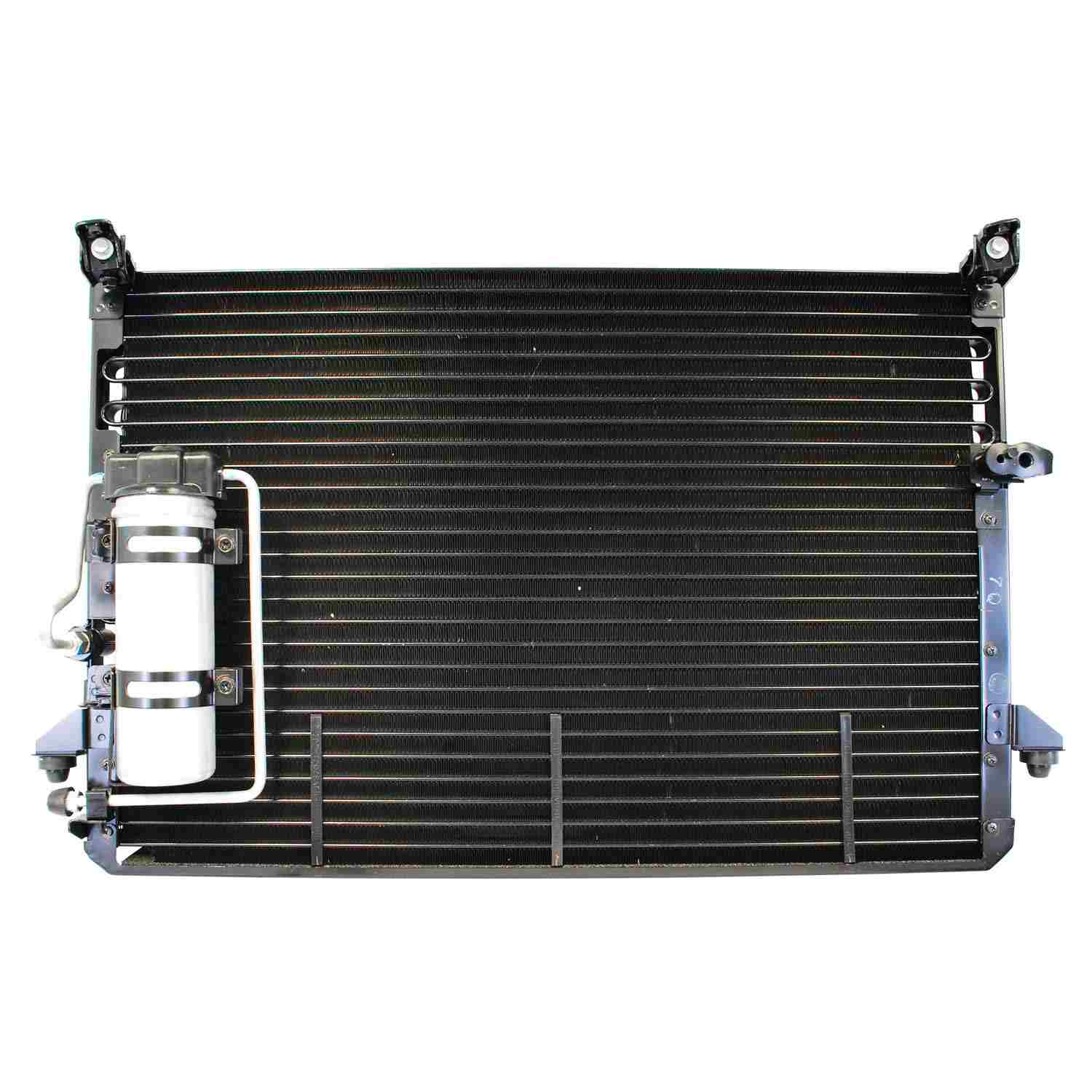 denso auto parts a/c condenser  frsport 477-0125