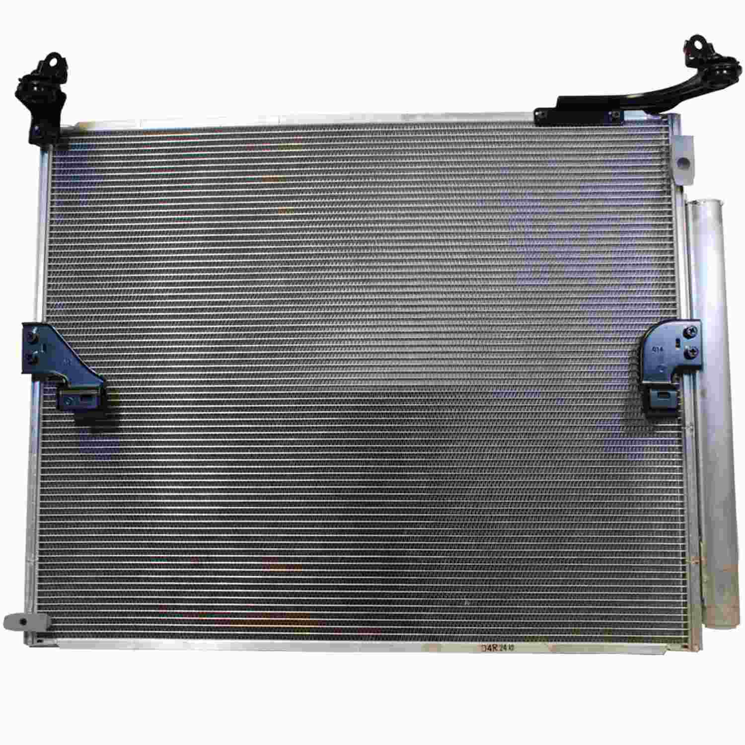 DENSO Auto Parts A/C Condenser  top view frsport 477-0648