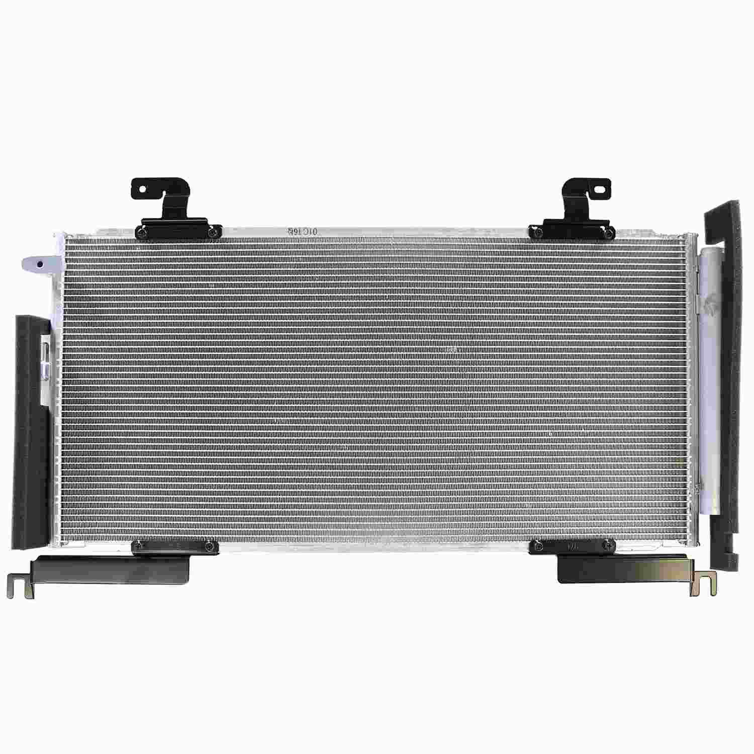 DENSO Auto Parts A/C Condenser  top view frsport 477-0689