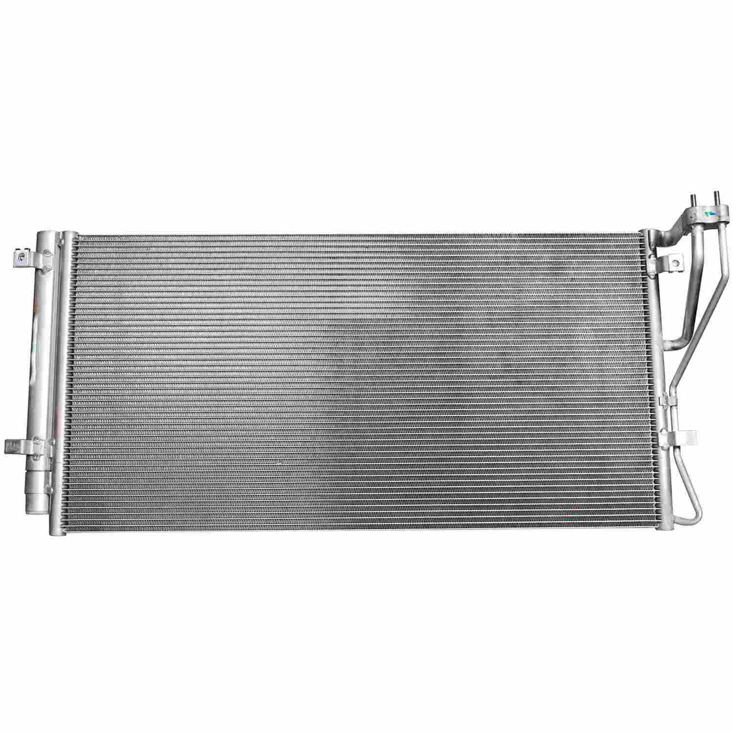 denso auto parts a/c condenser  frsport 477-0768