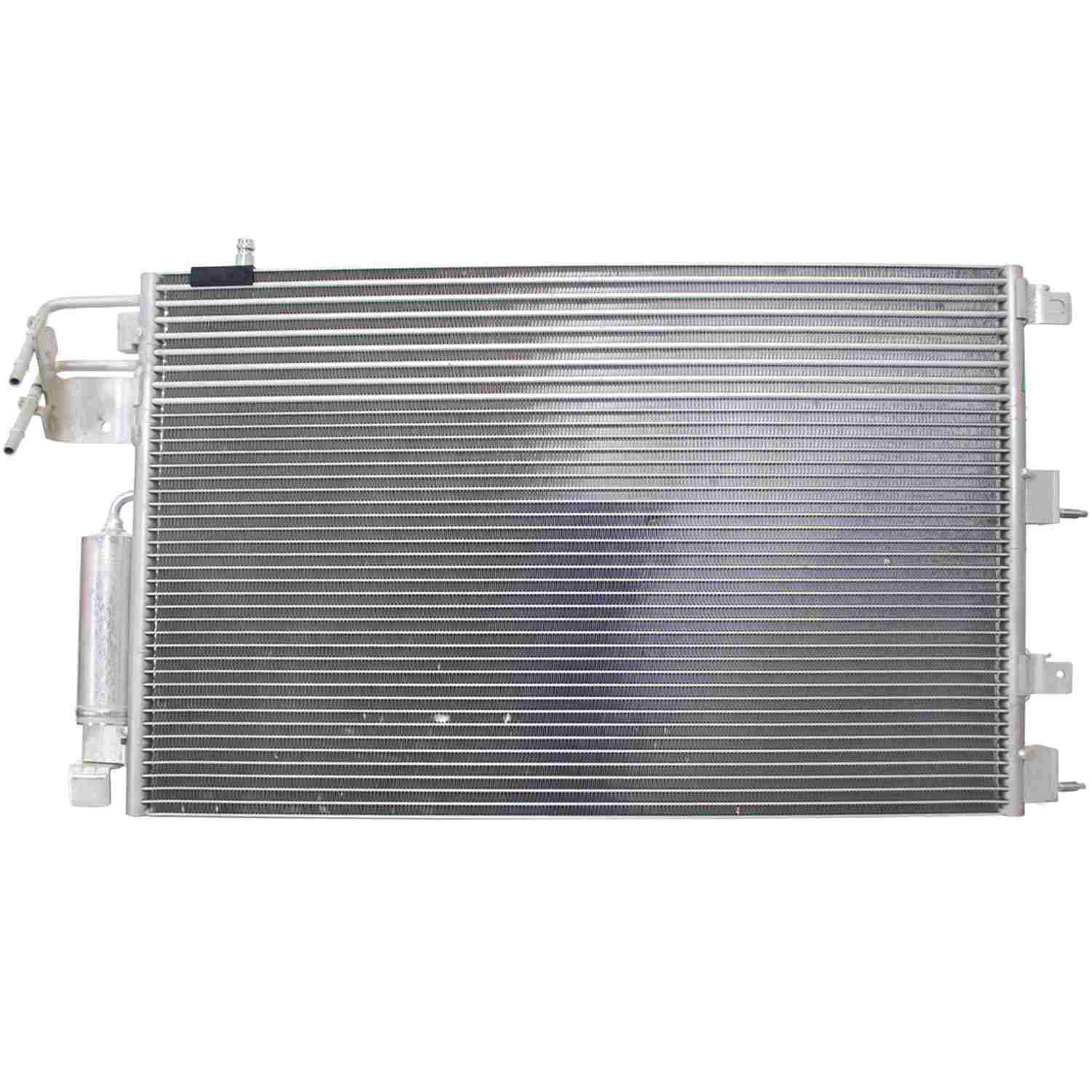 DENSO Auto Parts A/C Condenser  top view frsport 477-0844