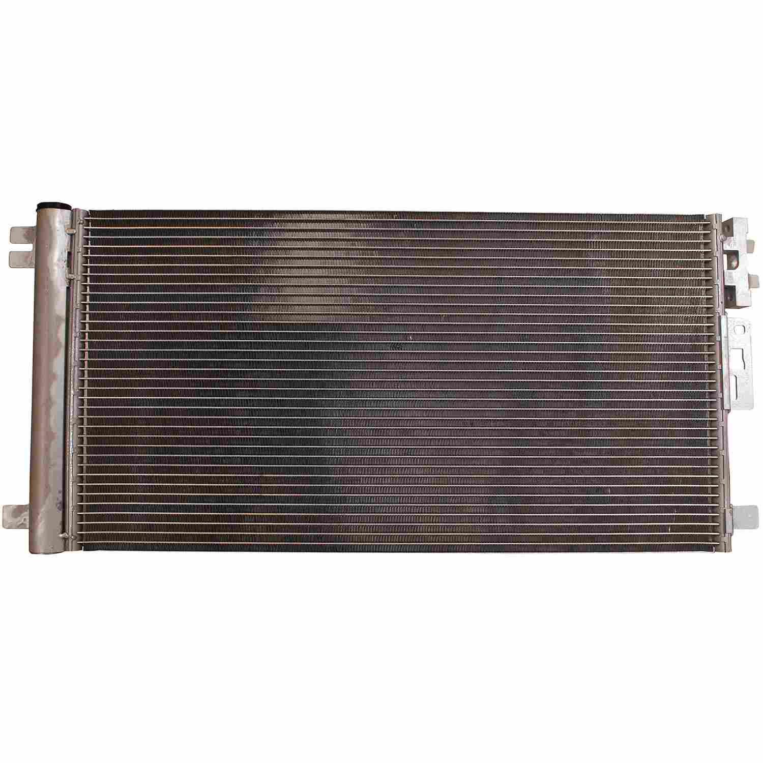 DENSO Auto Parts A/C Condenser  top view frsport 477-0857