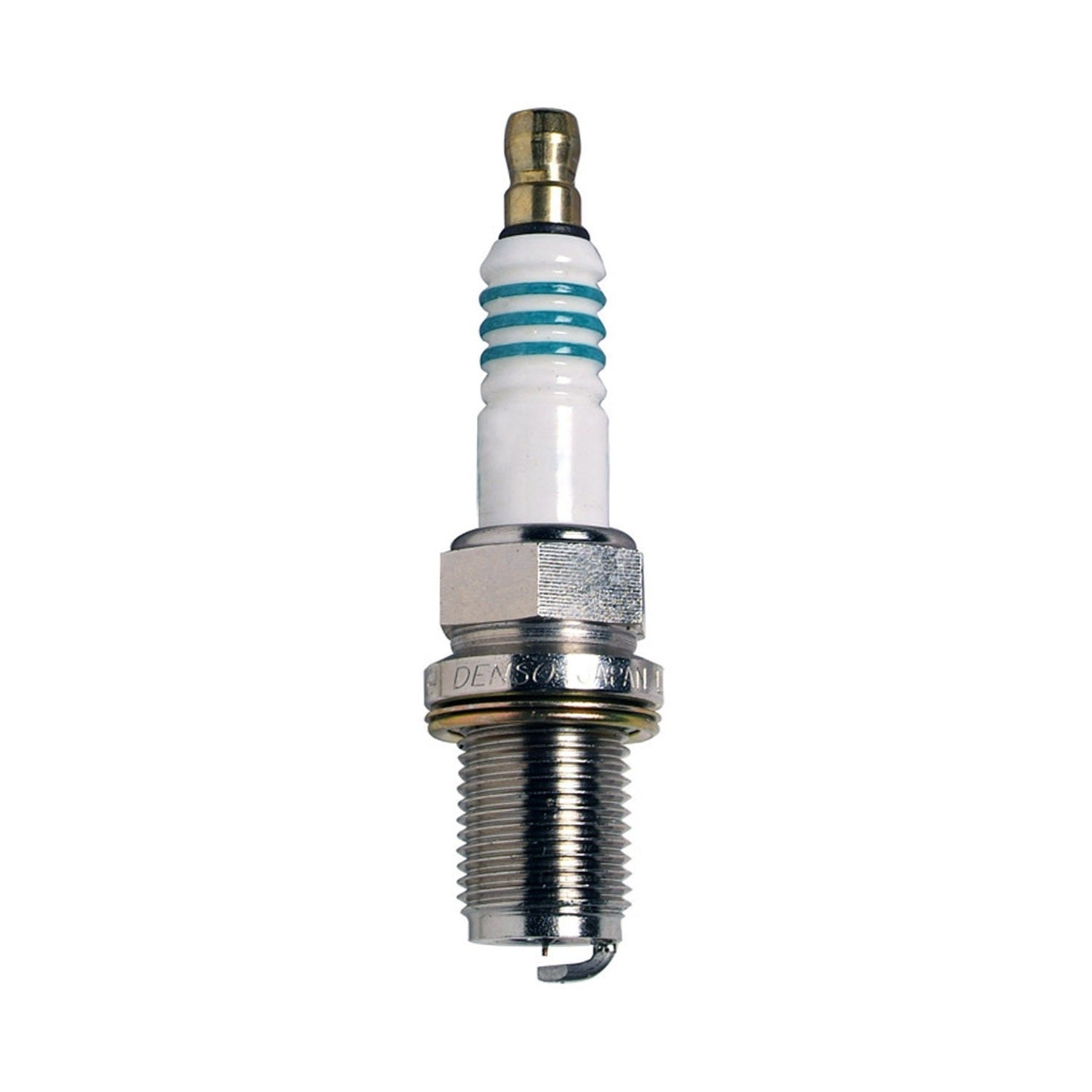 DENSO Auto Parts Spark Plug Iridium Power  top view frsport 5322