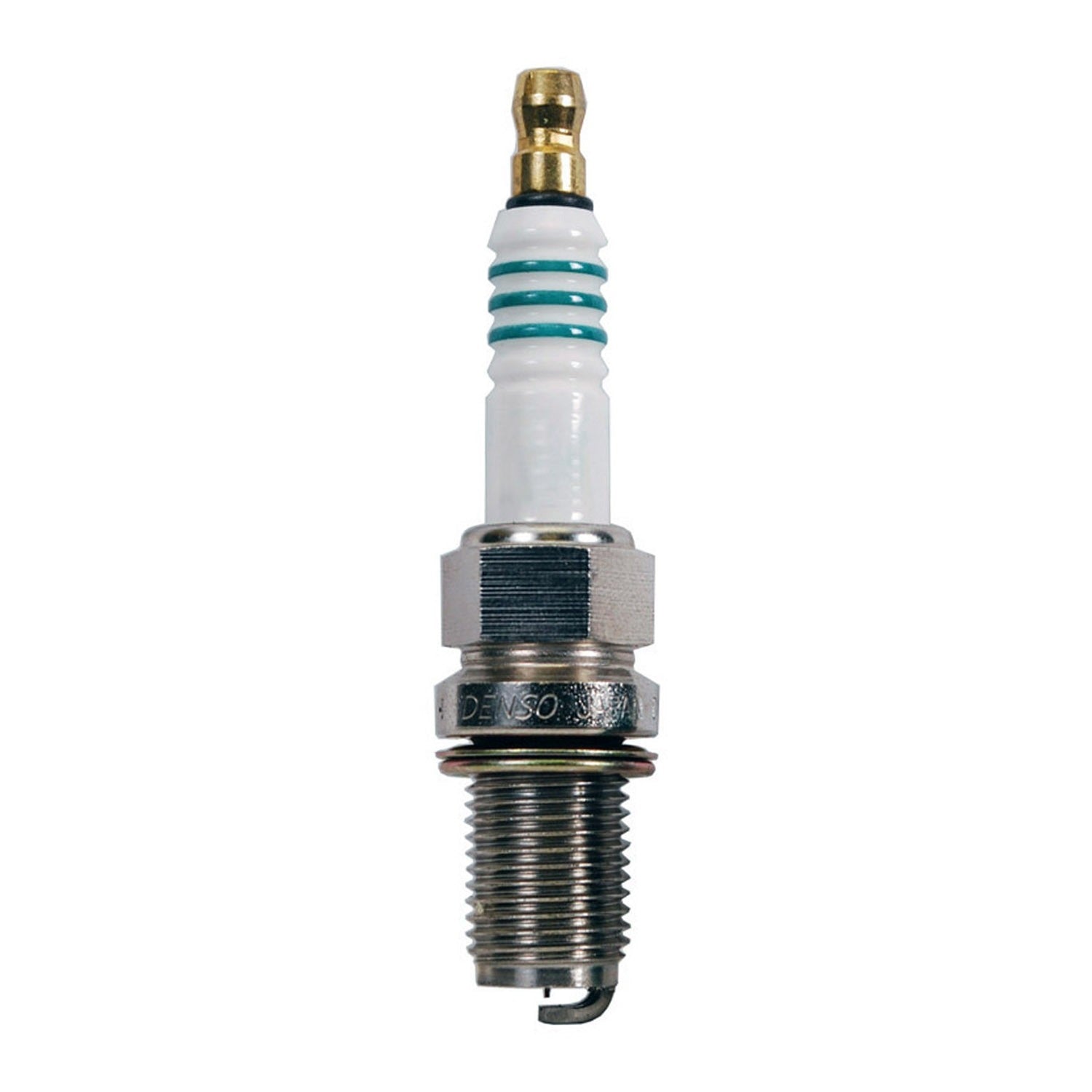 DENSO Auto Parts Spark Plug Iridium Power  top view frsport 5323