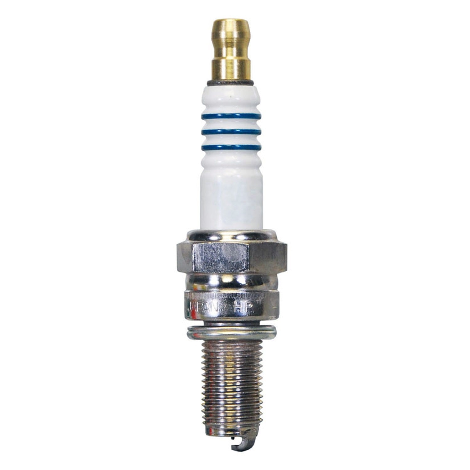 DENSO Auto Parts Spark Plug Iridium Power  top view frsport 5363