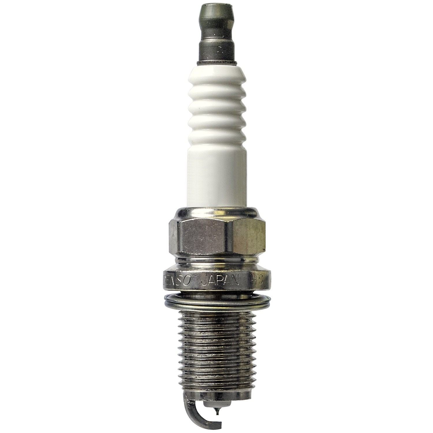 DENSO Auto Parts Spark Plug Iridium Long-Life  top view frsport 5616