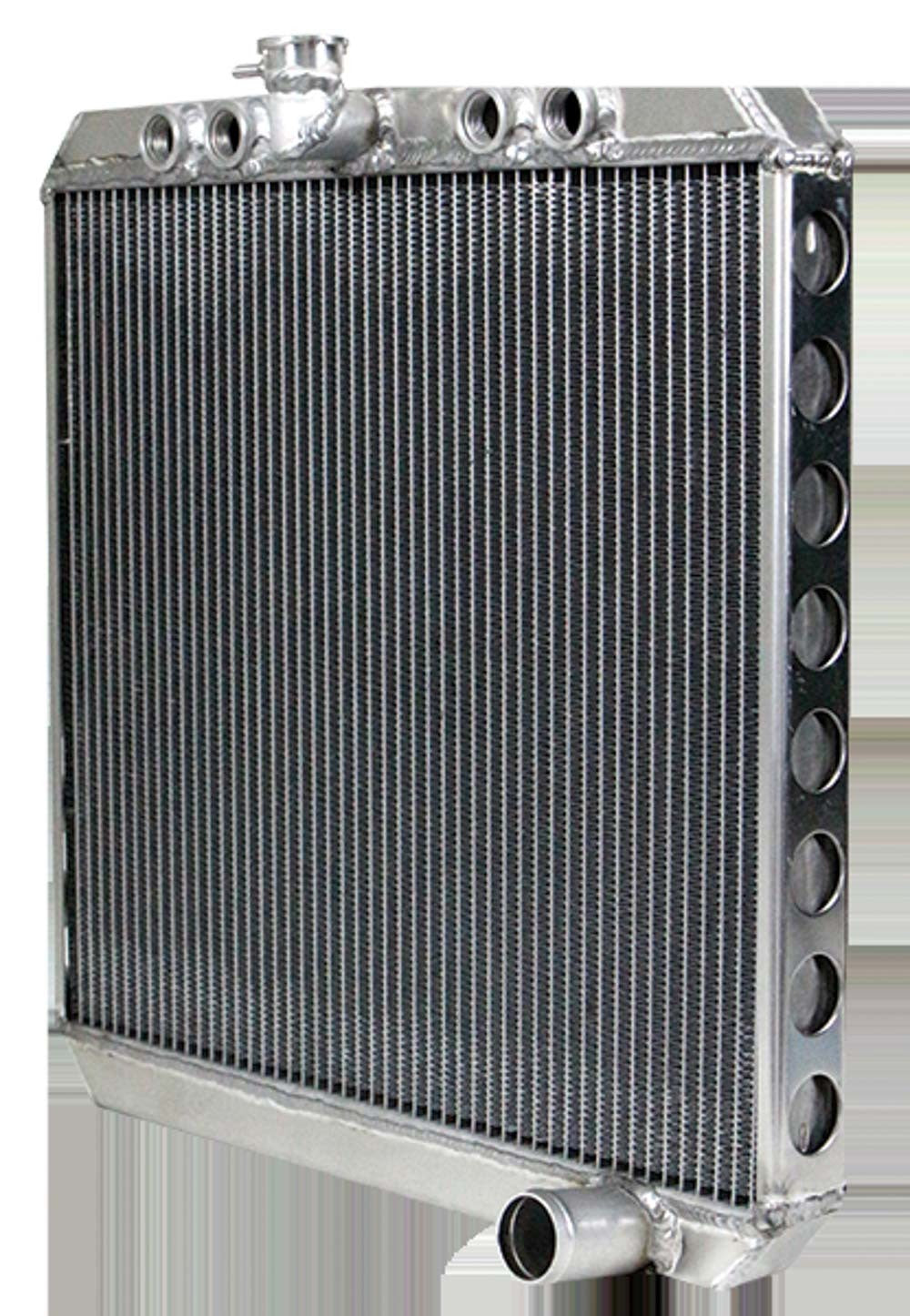 Northern Radiator Aluminum Sprint Car Radi ator 20 x 20 x 1-7/8 NRA204113