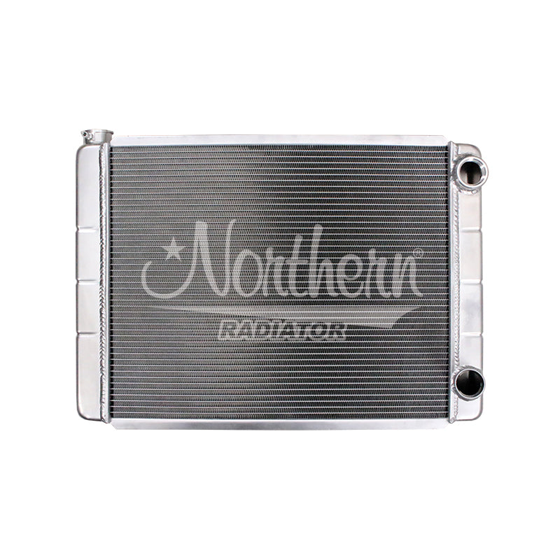 Northern Radiator GM Radiator Dual Pass 19 x28 Interchangable Inlet NRA204120