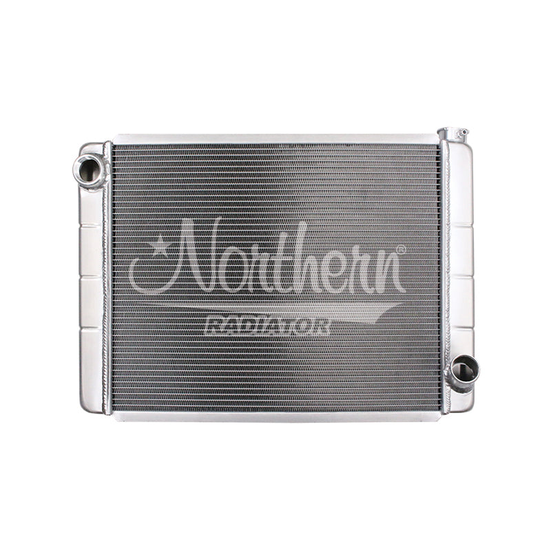 Northern Radiator GM Radiator Single Pass 19x28 Changeable Inlet NRA204123