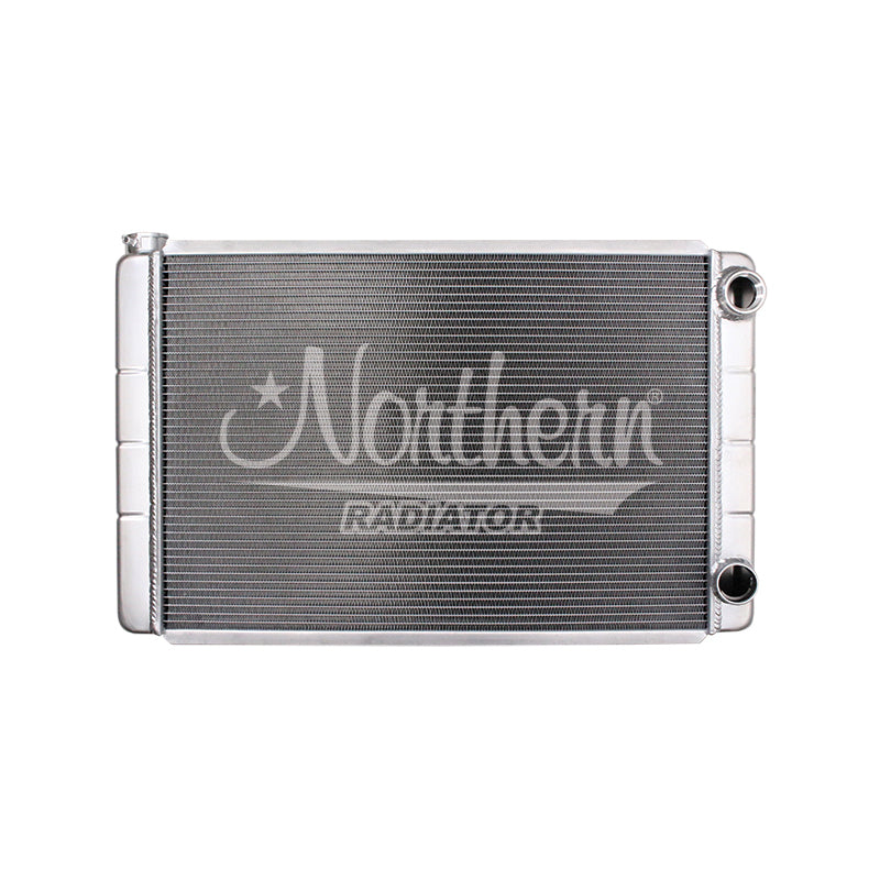 Northern Radiator GM Radiator Dual Pass 19 x31 Interchangable Inlet NRA204124