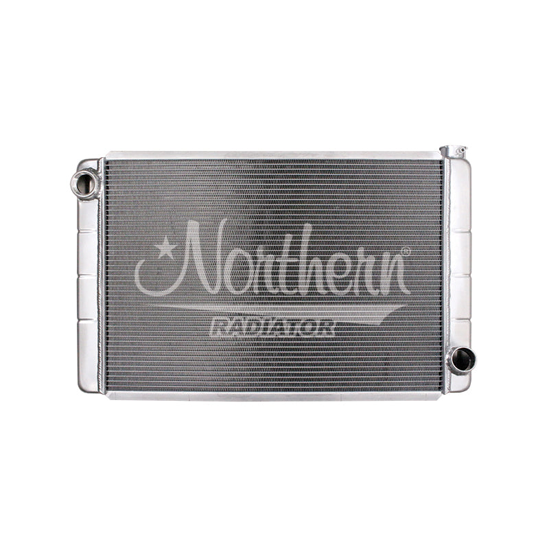 Northern Radiator GM Radiator Single Pass 19x31 Changeable Inlet NRA204125