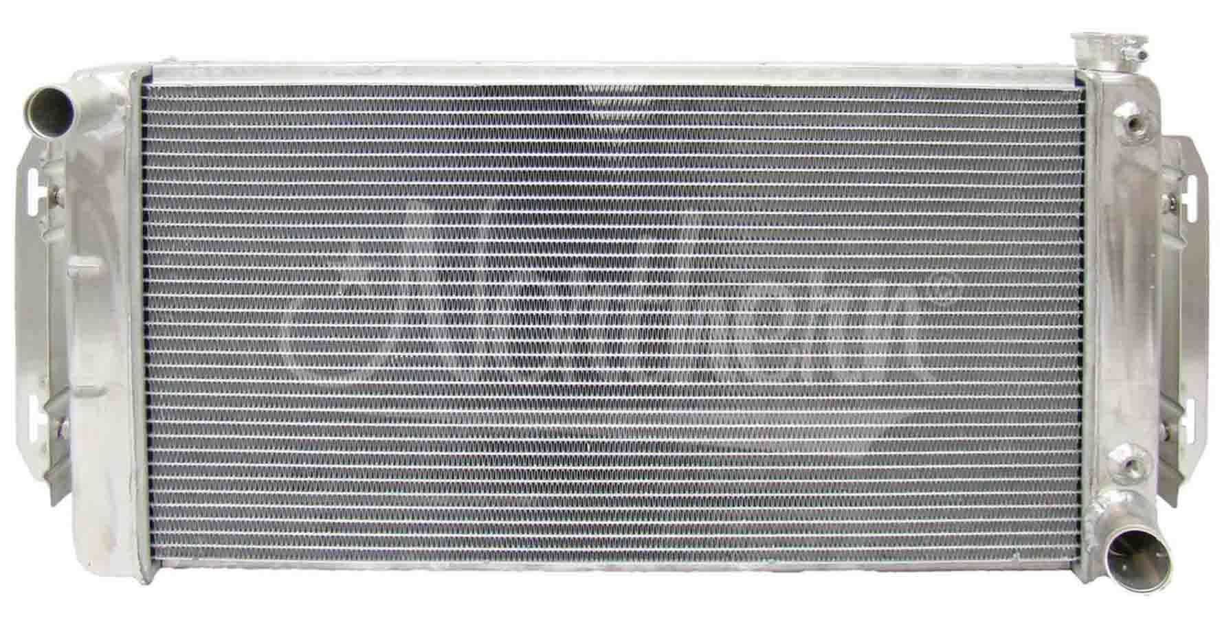 Northern Radiator MUSCLE CAR 55-57 CHEV XF LOW CONV RADIATOR NRA205142