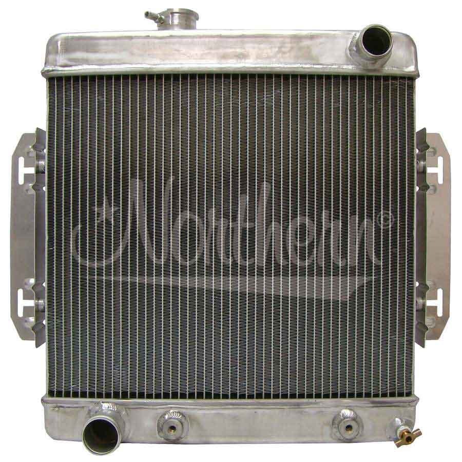 Northern Radiator Aluminum Radiator Hot Rod Universal NRA205155