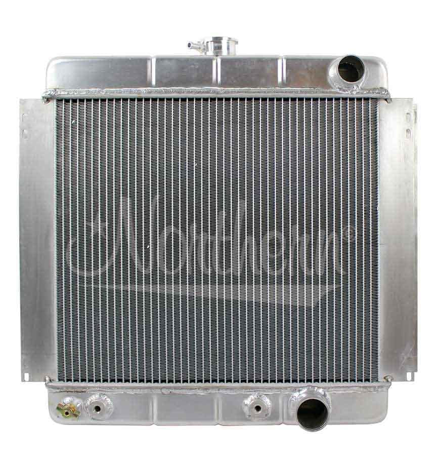 Northern Radiator Muscle Car 67-70 Mustang Radiator Outlet On Right NRA205214