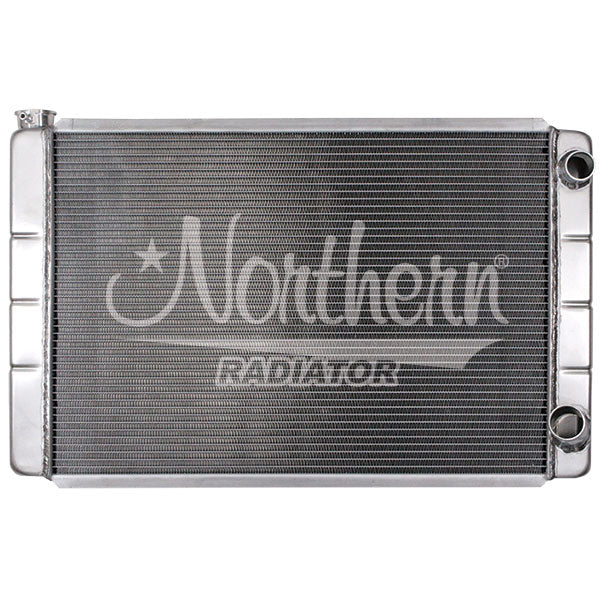 Northern Radiator Aluminum Radiator Race Pro 31 x 19 Dbl Pass NRA209626