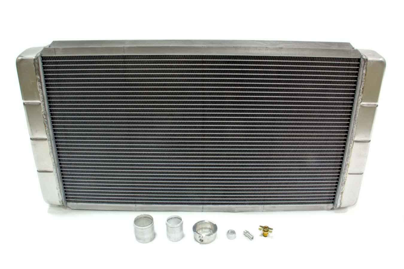 Northern Radiator Custom Aluminum Radiator Kit 16 x31 NRA209628B