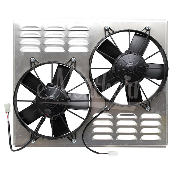 Northern Radiator Dual 10in Fans & Shroud NRAZ40086