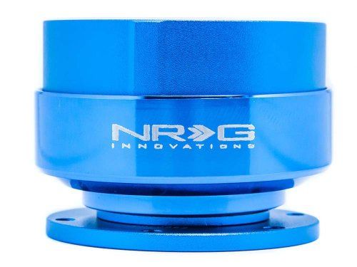 NRG Quick Release Kit Gen 2.0 Blue Body W/ Blue Ring