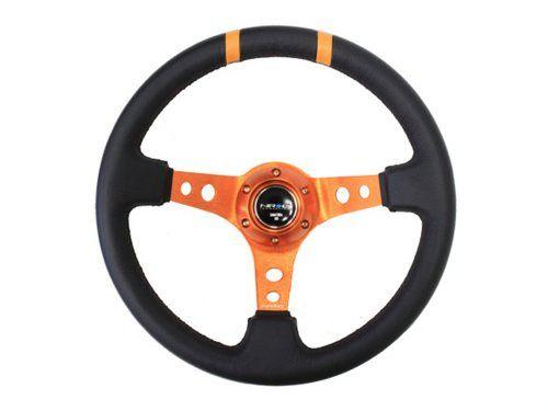 NRG Steering Wheels ST-016R-OR Item Image