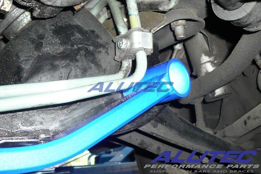 Alutec Front Ladder Bar - Nissan 240SX/180SX/Silvia ('89-94 S13)