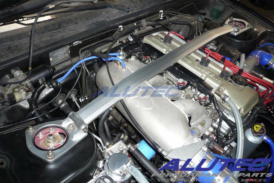 Alutec Front Strut Bar - Nissan 240SX/180SX/Silvia ('89-02 S13/S14/S15)