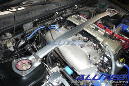 Alutec Front Strut Bar - Nissan 240SX/180SX/Silvia ('89-02 S13/S14/S15)