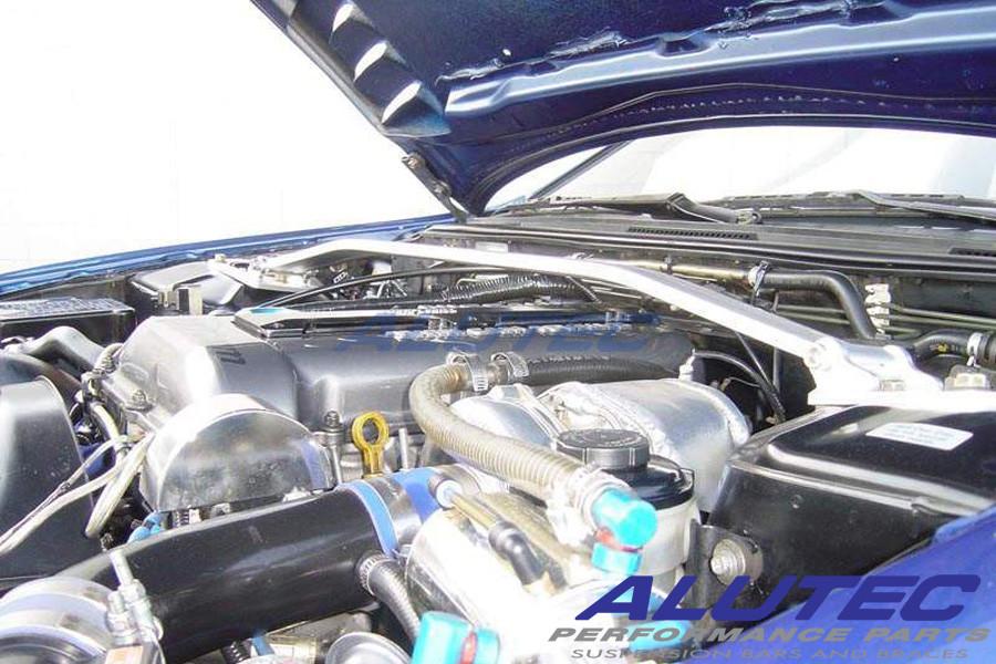 Alutec Front Strut Bar - Nissan 240SX/180SX/Silvia ('89-02 S13/S14/S15)