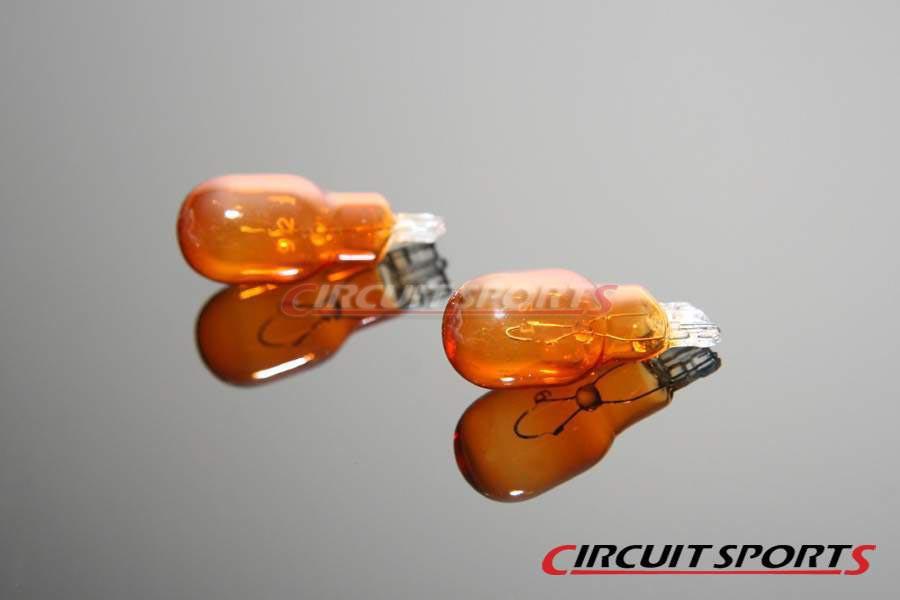 Circuit Sports Front Corner Lights (Clear) - Nissan 240SX/Silvia ('97-98 S14 Kouki)