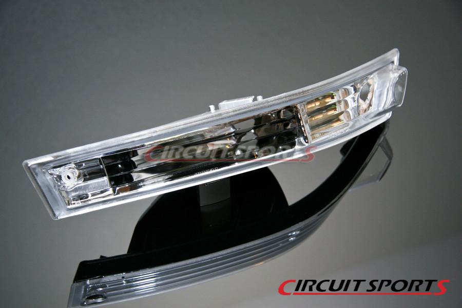 Circuit Sports Front Turn Signals (Clear) - Nissan Silvia ('97-98 S14 Kouki)