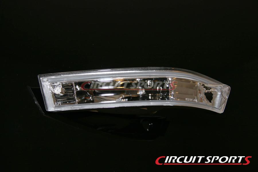 Circuit Sports Front Turn Signals (Clear) - Nissan Silvia ('97-98 S14 Kouki)