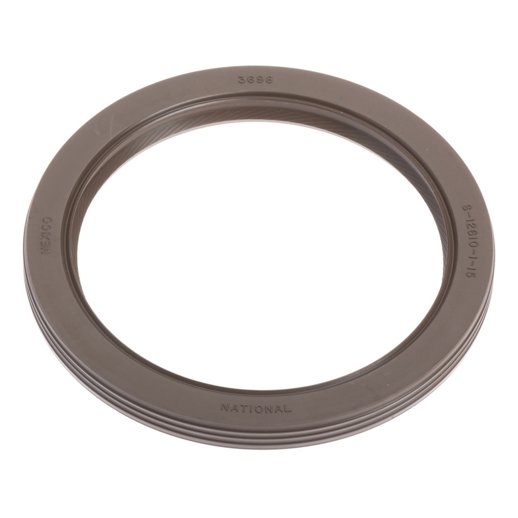 National Engine Crankshaft Seal  top view frsport 3698