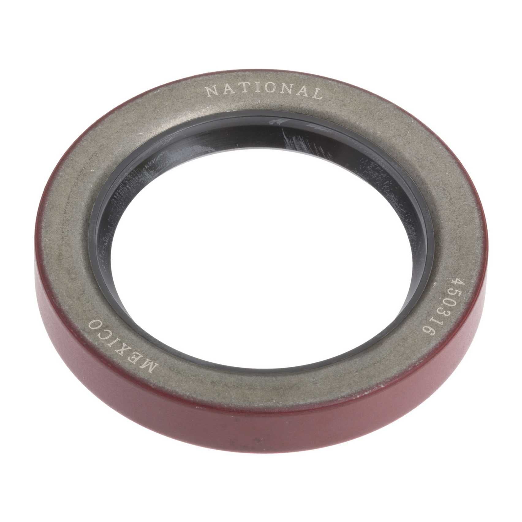 national manual transmission output shaft seal  frsport 450316