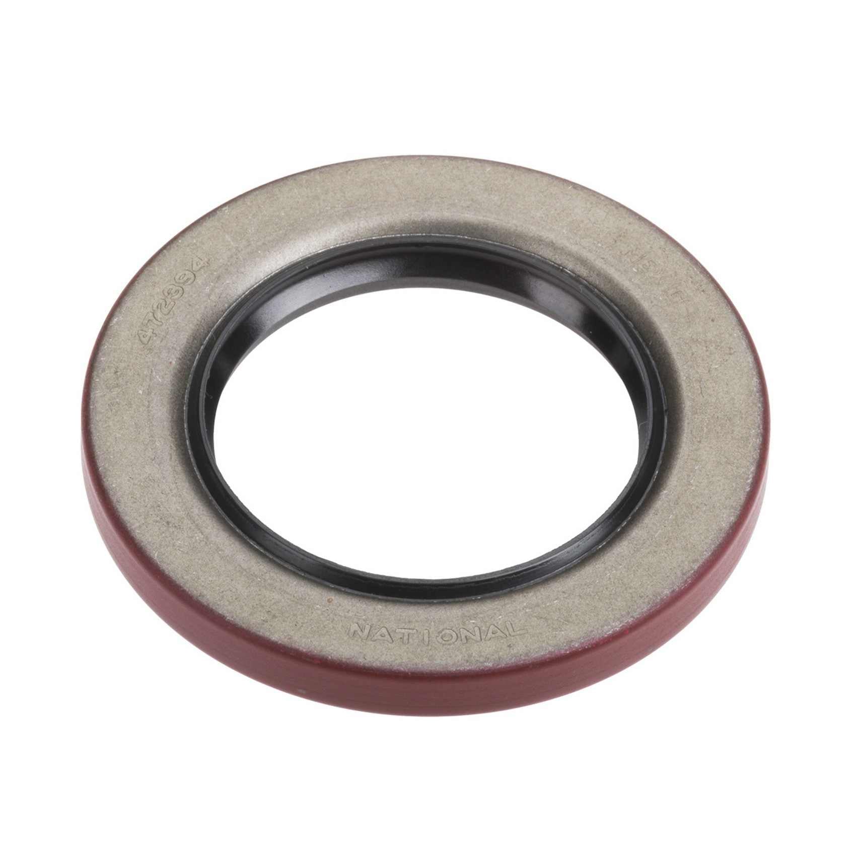 National Axle Spindle Seal  top view frsport 472394