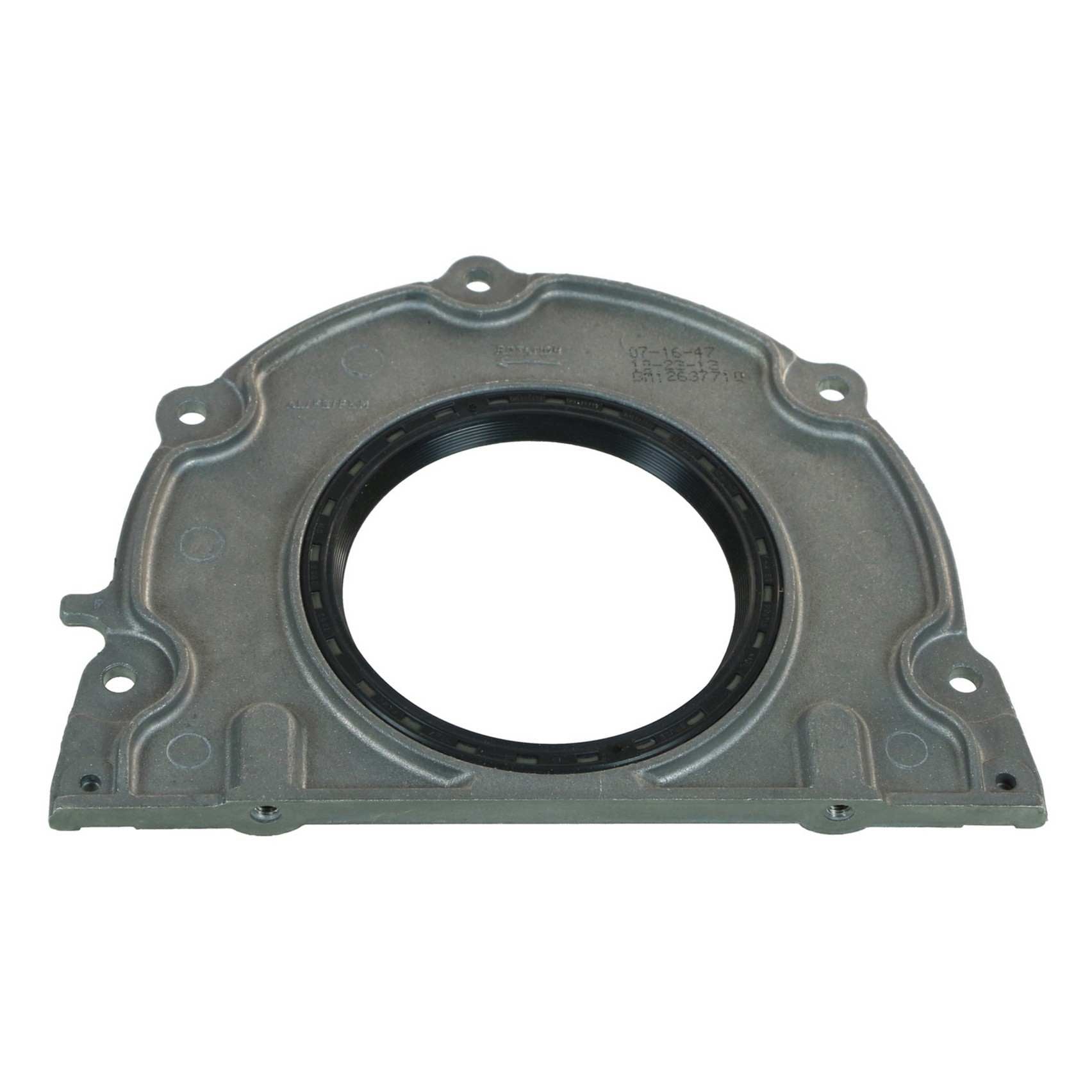 National Engine Crankshaft Seal  top view frsport 710855