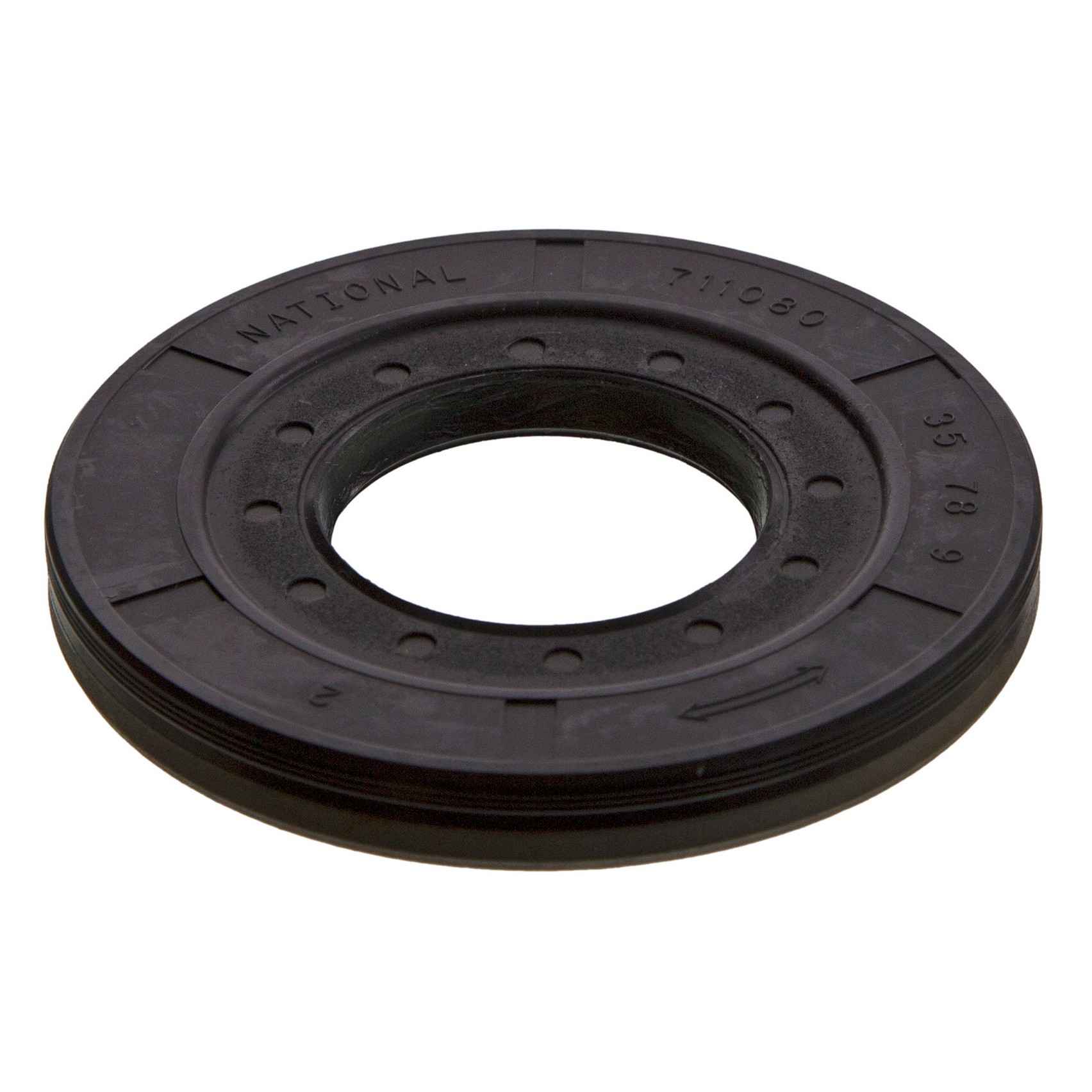 National Differential Pinion Seal  top view frsport 711080