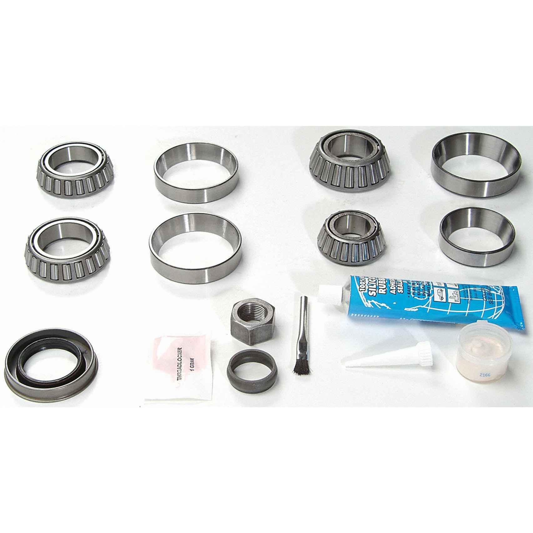 national axle differential bearing and seal kit  frsport ra-303