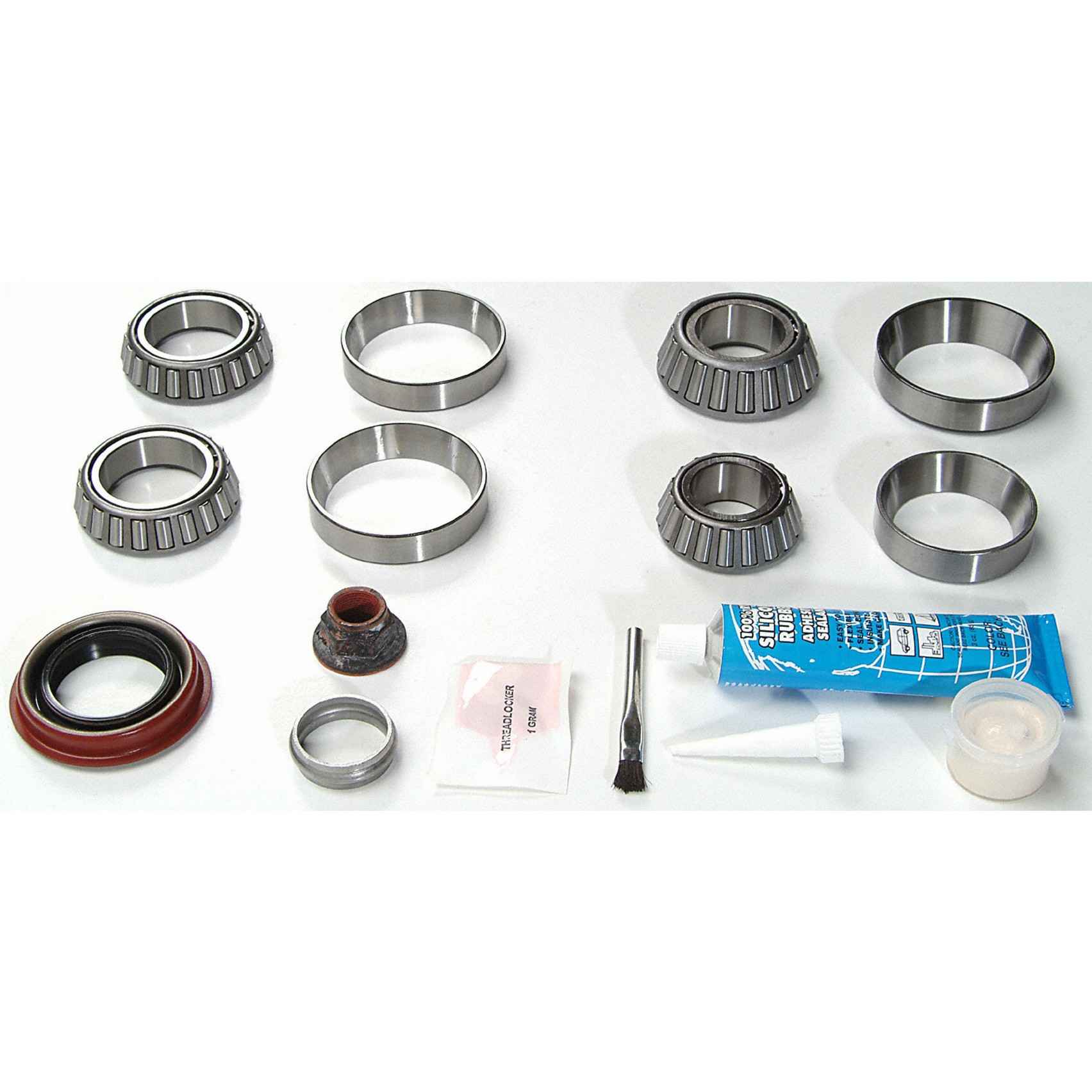 National Axle Differential Bearing and Seal Kit  top view frsport RA-311