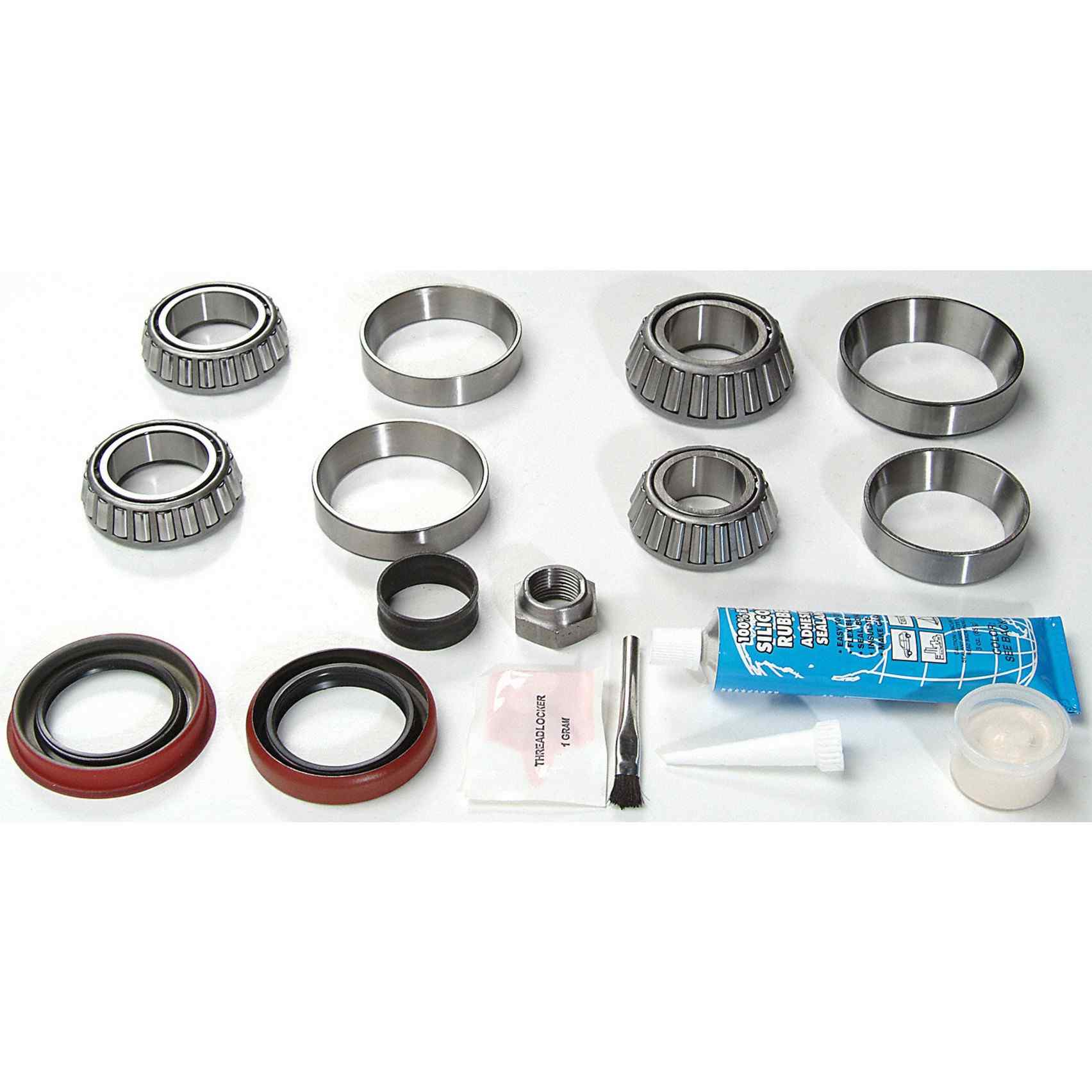 national axle differential bearing and seal kit  frsport ra-321