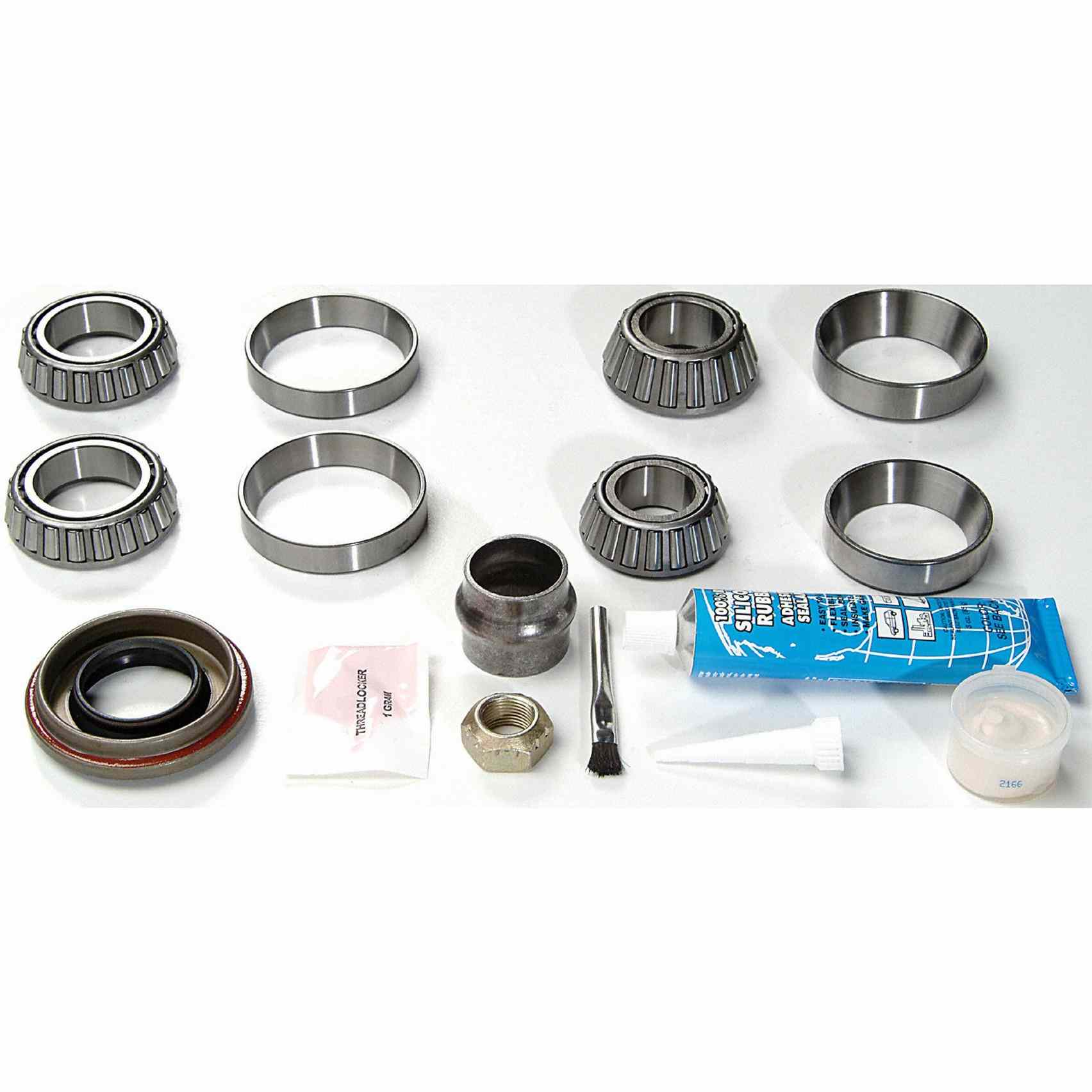 national axle differential bearing and seal kit  frsport ra-334-tj