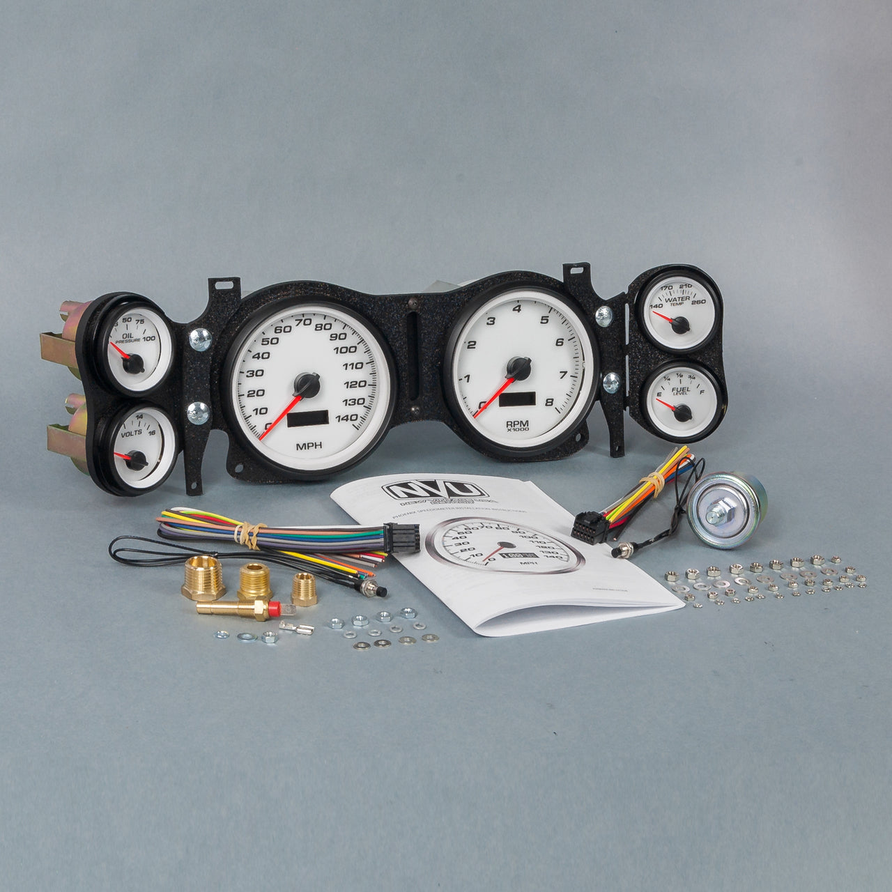 New Vintage USA Performance Series Gauge 70-78 Camaro Panel Kit NVG01670-03