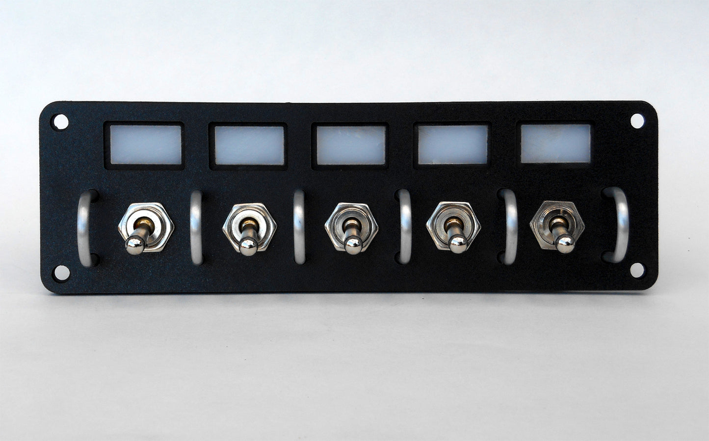 New Vintage USA Toggle Panel Performance W/ Guards White LED NVG21101-01