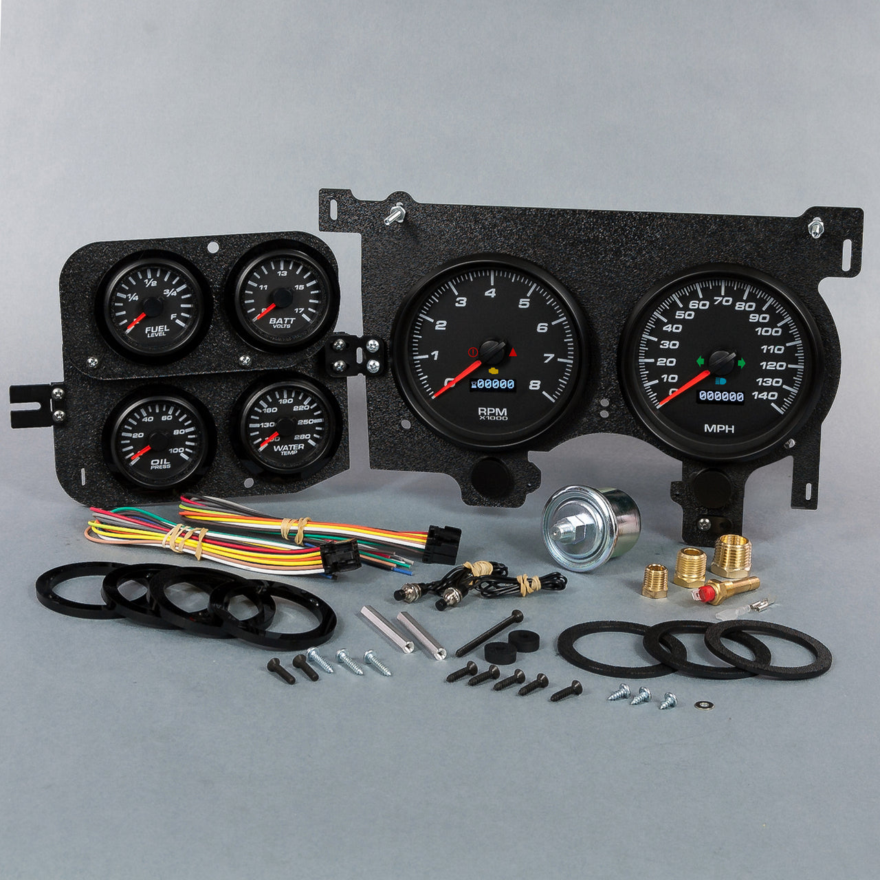 New Vintage USA 73-87 Chevy F/S Performn ce II Black NVG73026-01