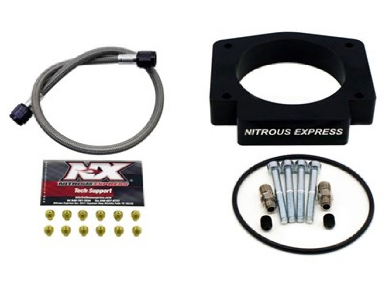 Nitrous Express Nitrous Oxide Kits and Accessories NX933 Item Image