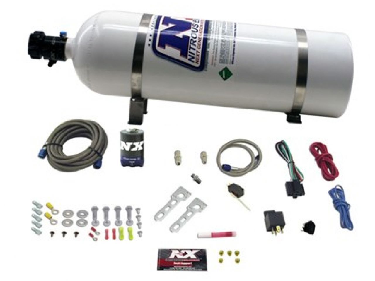 Nitrous Express Nitrous Oxide Kits and Accessories NXD12000 Item Image