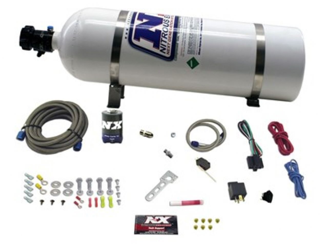 Nitrous Express Nitrous Oxide Kits and Accessories NXD12001 Item Image